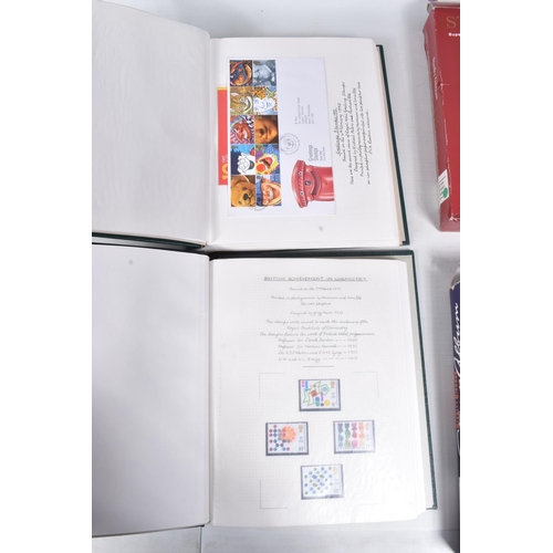 197 - LARGE AND EXTENSIVE COLLECTION OF GB QE2 STAMPS IN ALBUMS AND IN ENVELOPES FROM THE NEW ISSUE SERVIC... 