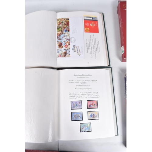 197 - LARGE AND EXTENSIVE COLLECTION OF GB QE2 STAMPS IN ALBUMS AND IN ENVELOPES FROM THE NEW ISSUE SERVIC... 