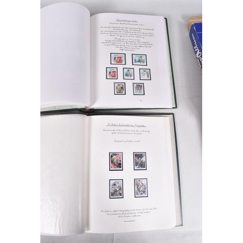 197 - LARGE AND EXTENSIVE COLLECTION OF GB QE2 STAMPS IN ALBUMS AND IN ENVELOPES FROM THE NEW ISSUE SERVIC... 