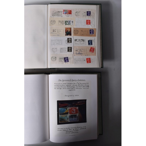 197 - LARGE AND EXTENSIVE COLLECTION OF GB QE2 STAMPS IN ALBUMS AND IN ENVELOPES FROM THE NEW ISSUE SERVIC... 