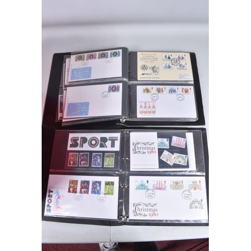 198 - LARGE ACCUMULATION OF STAMPS IN THREE BOXES AND A CARRIER BAG, we note a few GB presentation packs, ... 