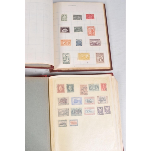 198 - LARGE ACCUMULATION OF STAMPS IN THREE BOXES AND A CARRIER BAG, we note a few GB presentation packs, ... 