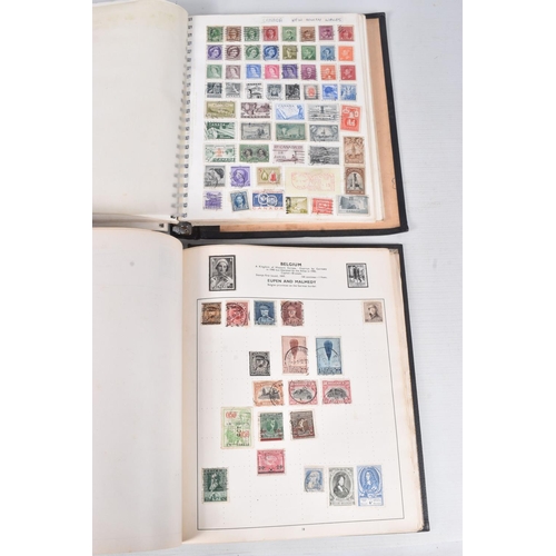 198 - LARGE ACCUMULATION OF STAMPS IN THREE BOXES AND A CARRIER BAG, we note a few GB presentation packs, ... 