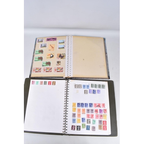 198 - LARGE ACCUMULATION OF STAMPS IN THREE BOXES AND A CARRIER BAG, we note a few GB presentation packs, ... 