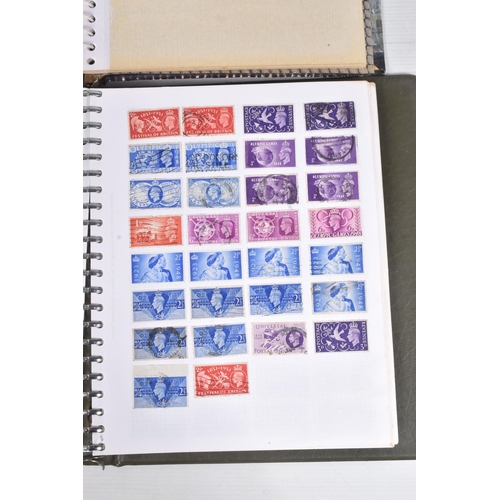 198 - LARGE ACCUMULATION OF STAMPS IN THREE BOXES AND A CARRIER BAG, we note a few GB presentation packs, ... 