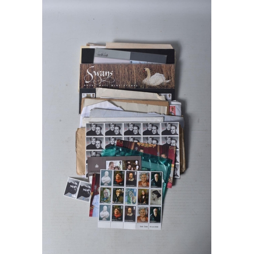 200 - ECLECTIC MIX OF WORLDWIDE STAMPS IN TWO PLASTIC TUBS INCLUDING OLD OPPEN'S ALBUM WITH INTERESTING CO... 