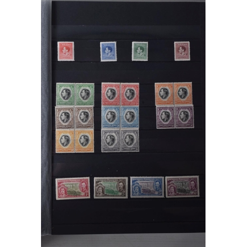 201 - A GOOD SELECTION OF BRITISH COMMONWEALTH AND WORLDWIDE STAMPS in two albums