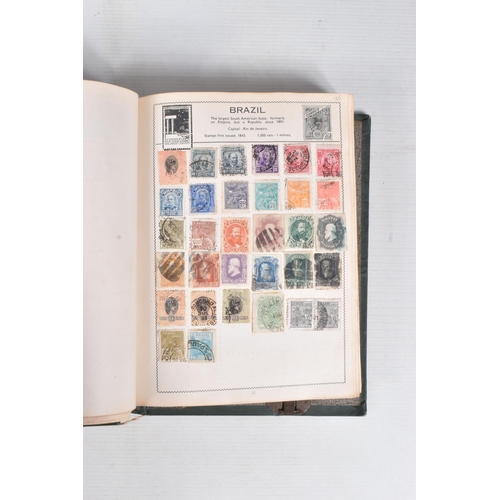 201 - A GOOD SELECTION OF BRITISH COMMONWEALTH AND WORLDWIDE STAMPS in two albums