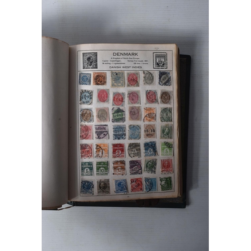 201 - A GOOD SELECTION OF BRITISH COMMONWEALTH AND WORLDWIDE STAMPS in two albums