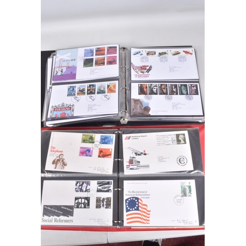 204 - GB COLLECTION IN FOURTEEN ALBUMS IN THREE BOXES WITH MINT DECIMAL TO 2009 (HINGED FROM 2006-2009!) a... 