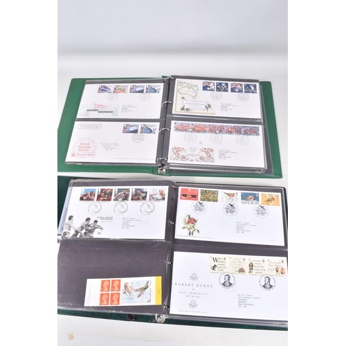 204 - GB COLLECTION IN FOURTEEN ALBUMS IN THREE BOXES WITH MINT DECIMAL TO 2009 (HINGED FROM 2006-2009!) a... 