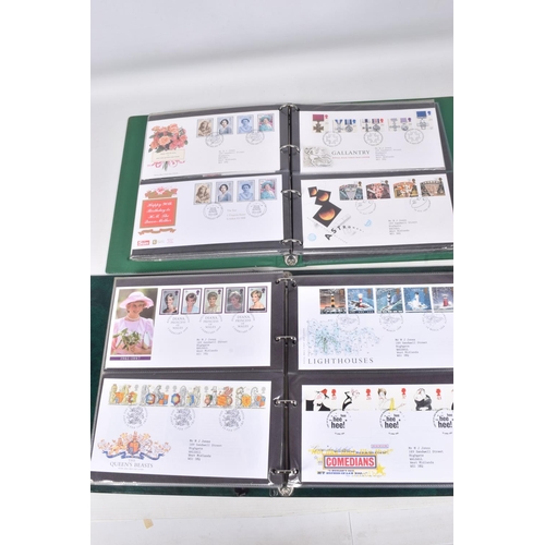 204 - GB COLLECTION IN FOURTEEN ALBUMS IN THREE BOXES WITH MINT DECIMAL TO 2009 (HINGED FROM 2006-2009!) a... 