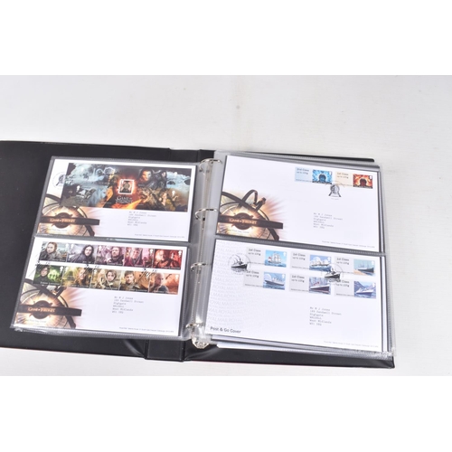 204 - GB COLLECTION IN FOURTEEN ALBUMS IN THREE BOXES WITH MINT DECIMAL TO 2009 (HINGED FROM 2006-2009!) a... 