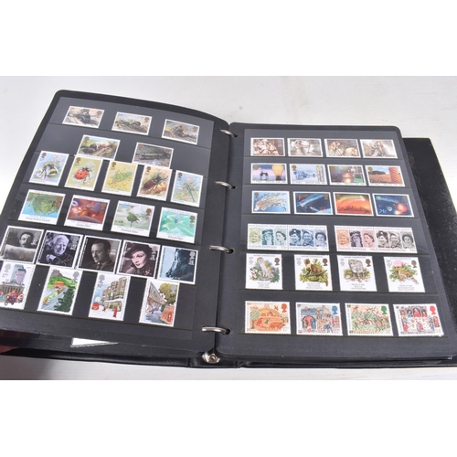 204 - GB COLLECTION IN FOURTEEN ALBUMS IN THREE BOXES WITH MINT DECIMAL TO 2009 (HINGED FROM 2006-2009!) a... 