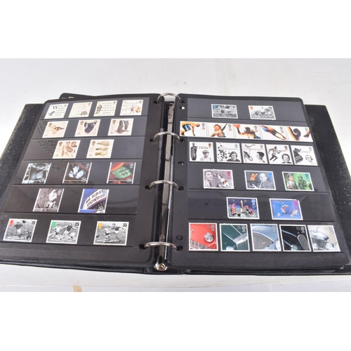 204 - GB COLLECTION IN FOURTEEN ALBUMS IN THREE BOXES WITH MINT DECIMAL TO 2009 (HINGED FROM 2006-2009!) a... 