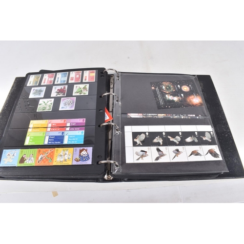 204 - GB COLLECTION IN FOURTEEN ALBUMS IN THREE BOXES WITH MINT DECIMAL TO 2009 (HINGED FROM 2006-2009!) a... 