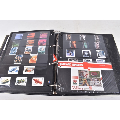 204 - GB COLLECTION IN FOURTEEN ALBUMS IN THREE BOXES WITH MINT DECIMAL TO 2009 (HINGED FROM 2006-2009!) a... 