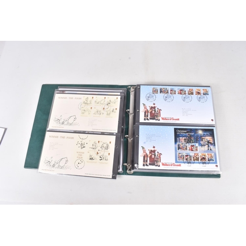 204 - GB COLLECTION IN FOURTEEN ALBUMS IN THREE BOXES WITH MINT DECIMAL TO 2009 (HINGED FROM 2006-2009!) a... 