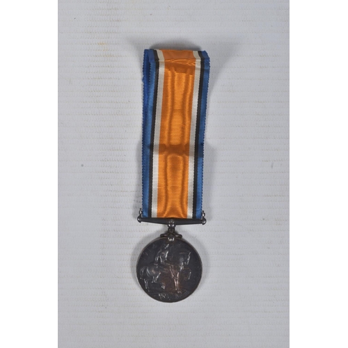 210 - A WWI CASUALTY PAIR OF MEDALS AND MEMORIAL PLAQUE, the medals are named to 102477 Private H Guest M.... 