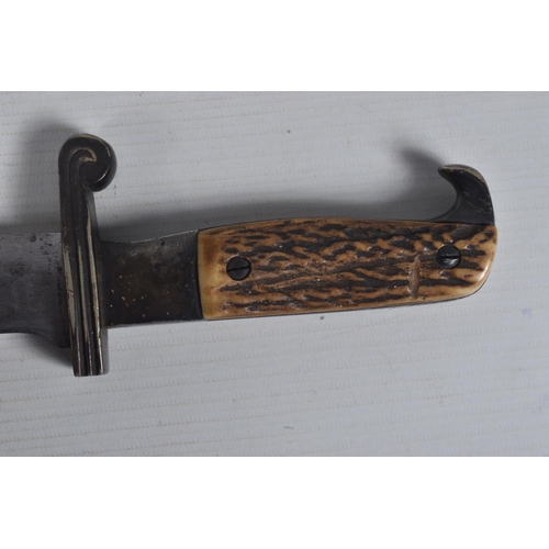 225 - AN EARLY GERMAN RAD HEWER MADE BY WUSTHOFF, this is virtually untouched and was an attic find when p... 