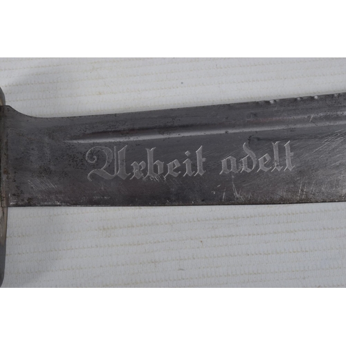 225 - AN EARLY GERMAN RAD HEWER MADE BY WUSTHOFF, this is virtually untouched and was an attic find when p... 