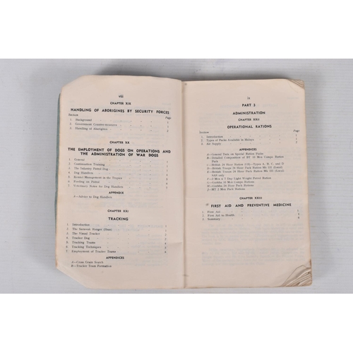 231 - 2 BOOKLETS WITH SPECIAL FORCES INTEREST, to include   The Special Air Service   1955 War Office publ... 