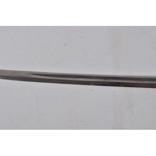 238 - AN IMPERIAL GERMANY LIONS HEAD OFFICERS SABRE, the blade has no etching on it but comes complete wit... 