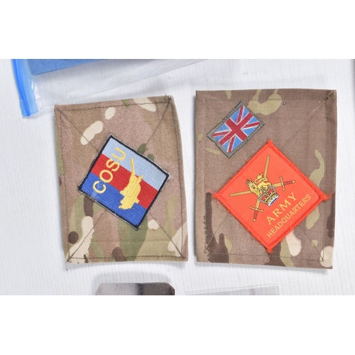 293 - A SMALL ACCUMULATION OF INSIGNIA WITH ROYAL SIGNALS &  Overseas forces interest to include Royal Sig... 