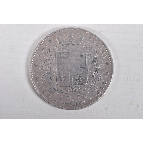 310 - A VICTORIA 1845 CROWN COIN, approximate gross weight 28.1 grams, approximate diameter 38.0mm