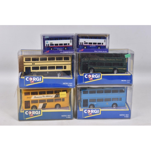 24 - A COLLECTION OF VARIOUS BOXED & UNBOXED DIECAST BUS & COACH MODELS, assorted mainly West Midlands Co... 