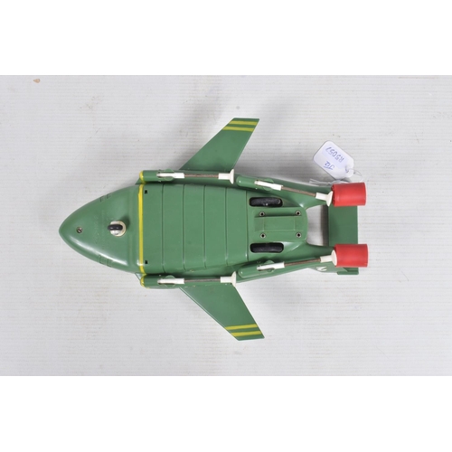 41 - A BOXED JR21 TOYS (J ROSENTHAL) THUNDERBIRD 2, friction drive (working) plastic model, appears compl... 