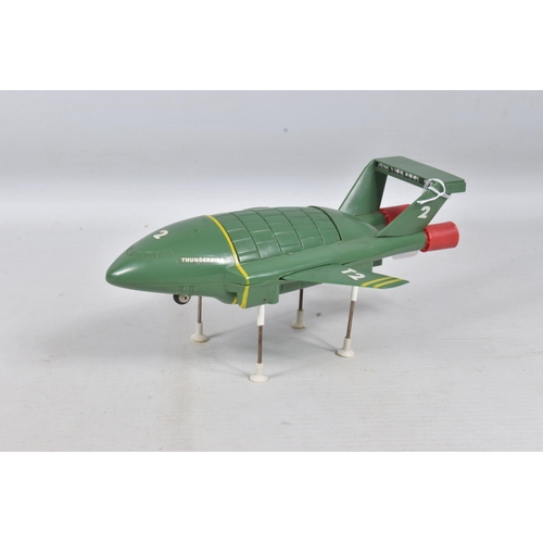 41 - A BOXED JR21 TOYS (J ROSENTHAL) THUNDERBIRD 2, friction drive (working) plastic model, appears compl... 