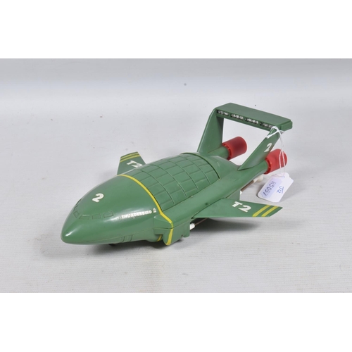 41 - A BOXED JR21 TOYS (J ROSENTHAL) THUNDERBIRD 2, friction drive (working) plastic model, appears compl... 