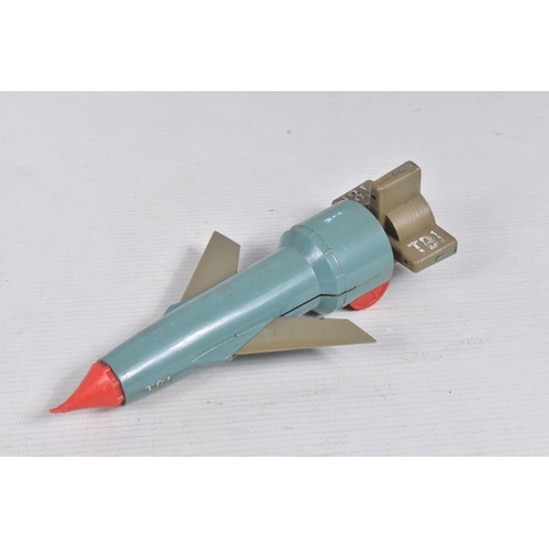 41 - A BOXED JR21 TOYS (J ROSENTHAL) THUNDERBIRD 2, friction drive (working) plastic model, appears compl... 