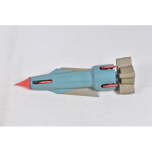 41 - A BOXED JR21 TOYS (J ROSENTHAL) THUNDERBIRD 2, friction drive (working) plastic model, appears compl... 