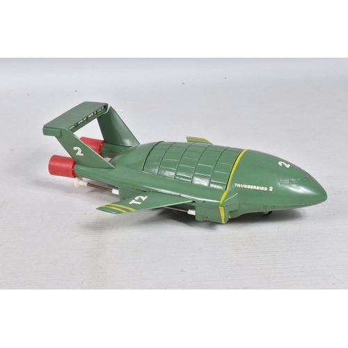 41 - A BOXED JR21 TOYS (J ROSENTHAL) THUNDERBIRD 2, friction drive (working) plastic model, appears compl... 