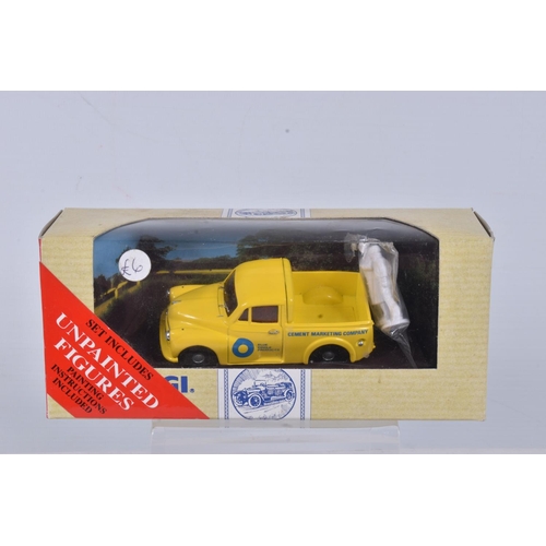 5 - SEVEN BOXED CORGI DIECAST BLUE CIRCLE CEMENT AND TRANSPORT TRUCKS, to include a Limited Edition Buil... 