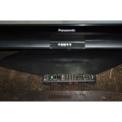 61 - A PANASONIC TH-42PX70B 42in TV WITH REMOTE (PAT pass and working)