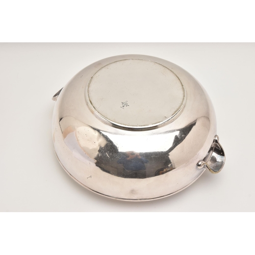 507 - A WHITE METAL SOUP TUREEN, missing lid, signed 'Elkington plate England', approximate width 360mm