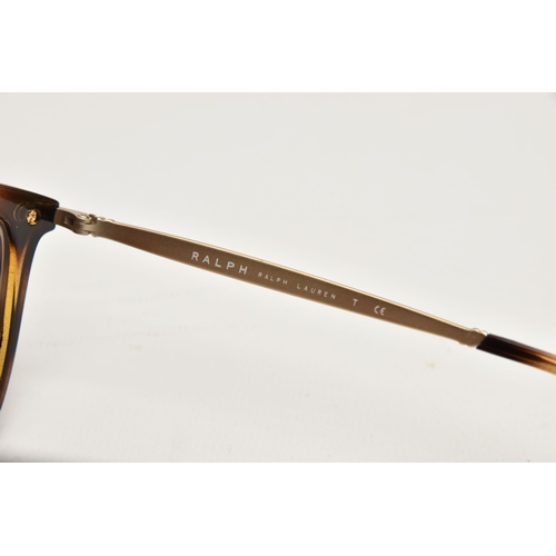 533 - A PAIR OF 'RALPH LAUREN' SUNGLASSES, cat eye sunglasses, referance number RA5245, signed 'RALPH Ralp... 