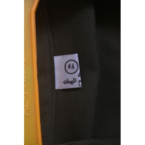 264 - A DARK OLIVE JACKET & TROUSERS COMPLETE WITH INSIGNIA TO A MEMBER OF IRAQI SPECIAL FORCES FROM 2nd G... 