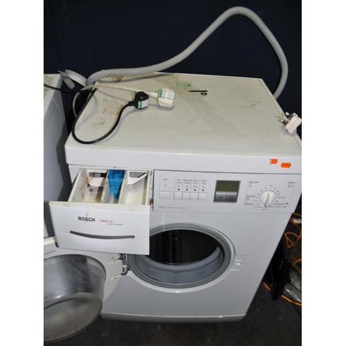 65 - A BOSCH EXXCEL 1200 EXPRESS WFX2467GB WASHING MACHINE width 60cm, depth 60cm, height 85cm (PAT pass,... 