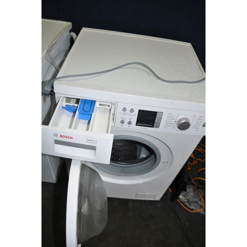 68 - A BOSCH EXXCEL 8 WAQ28461GB WASHING MACHINE width 60cm, depth 60cm, height 85cm (PAT pass, spin cycl... 