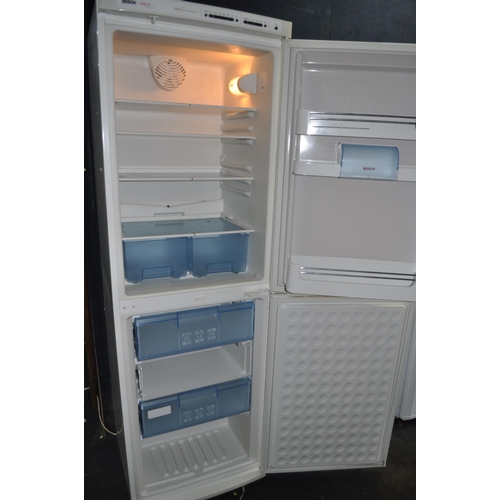 71 - A BOSCH KGU31123GB FRIDGE FREEZER width 60cm, depth 60cm, height 185cm (PAT pass and working at 3 an... 