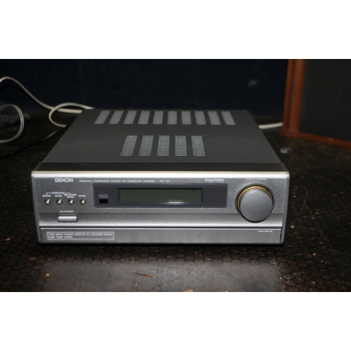 55 - A DENON AVC-99 AV SURROUND AMPLIFIER with remote (PAT pass and working)