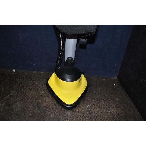 79 - A KARCHER FP 303 FLOOR SCRUBBER/POLISHER appears brand new and unused but no pads (PAT pass and work... 