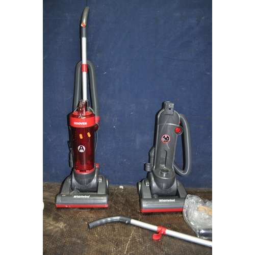 83 - A HOOVER WHIRLWIND UPRIGHT VACUUM CLEANER and a boxed and new Hoover Whirlwind vacuum chassis (no co... 