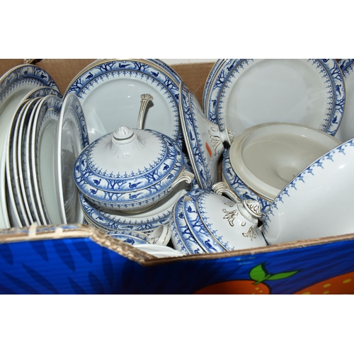 772 - SEVEN BOXES AND LOOSE CERAMICS, GLASSWARE, AND DINNERWARE, glassware include a selection of drinking... 