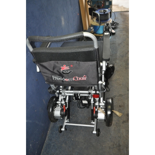 2 - A FREEDOM CHAIR ELECTRIC WHEELCHAIR, with power supply (PAT pass and working) Condition Report: no o... 