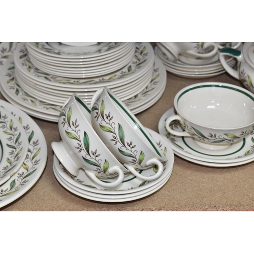 909 - ROYAL DOULTON DINNERWARE, comprising 'Almond Willow', D6373, Rd. No.32008, oval meat plates, covered... 